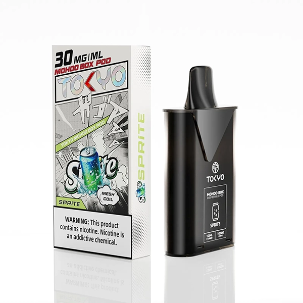 MOHOO東京魔盒 2ML大容量 （4送1）