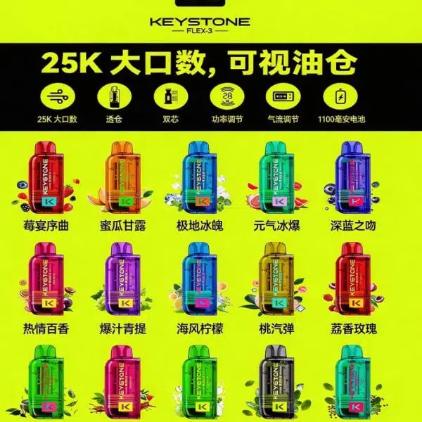 钥石KEYSTONE需搭配钥石主機使用，不通配其他主機煙彈